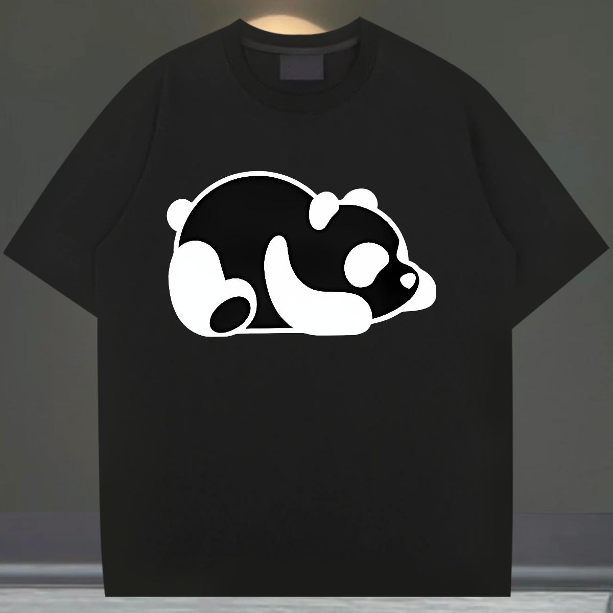 5A T Shirt For Man Beach Cotton Breathable Soft Mens Tshirts Custom Black White Top Tees