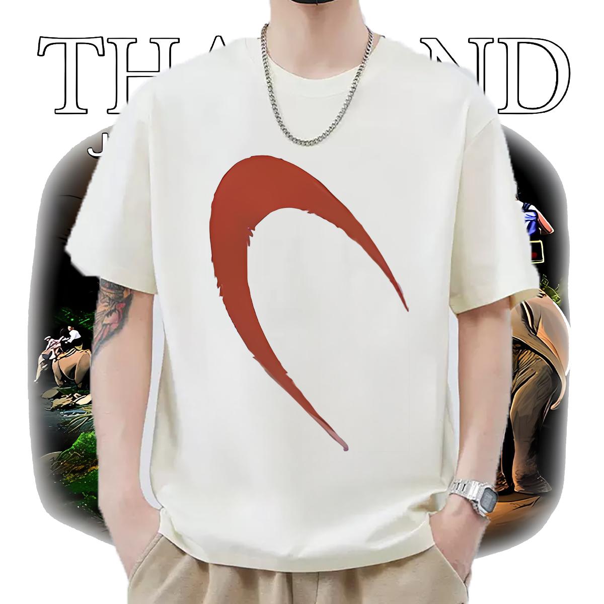Fashion New T-Shirts Graphic Men Clothes T-Shirt Outdoor Breathable Short Sleeve Soft Wear
