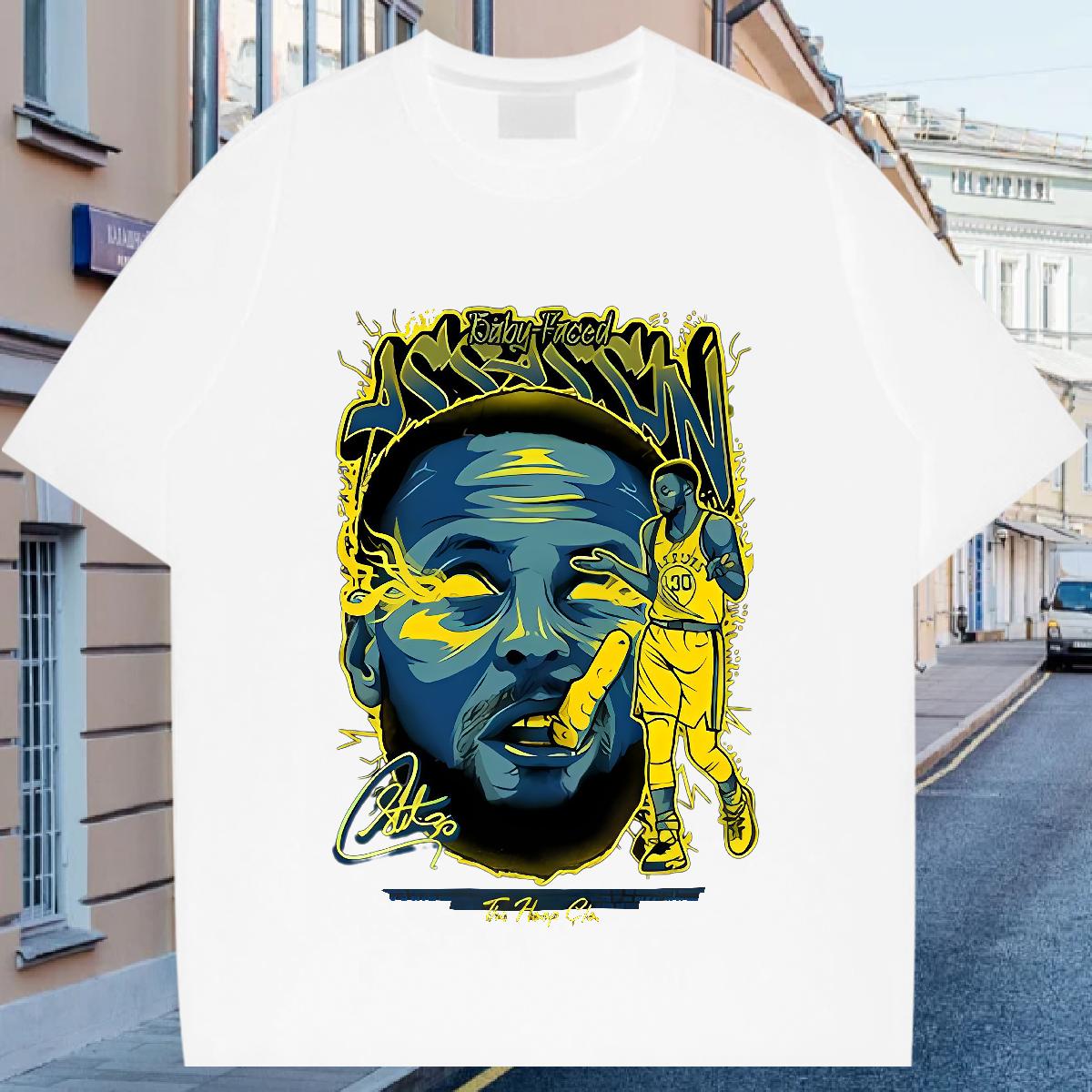 Brand Men T Shirts Hip Hop Short sleeve Cotton Soft Tshirt for Man Woman Fashion New Custom Anime Top Tees