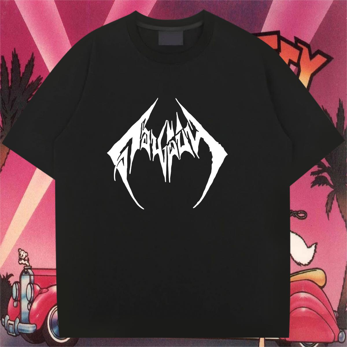 Fashion Designer Mens T Shirts Cartoon Printing S-3XL Tshirt for Man Woman High Street Hip Hop Short sleeve Cotton Soft Classic Tee Shirt