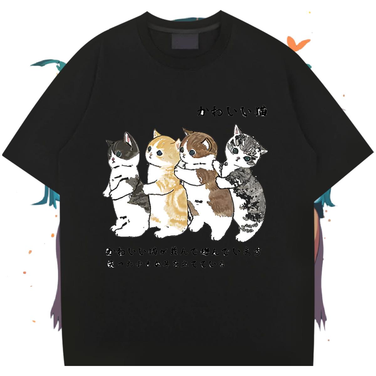 Stylist T-Shirts Custom Print Plus Size Mens Tshirts Summer Casual Cotton O Neck Short Sleeves Classic Clothes