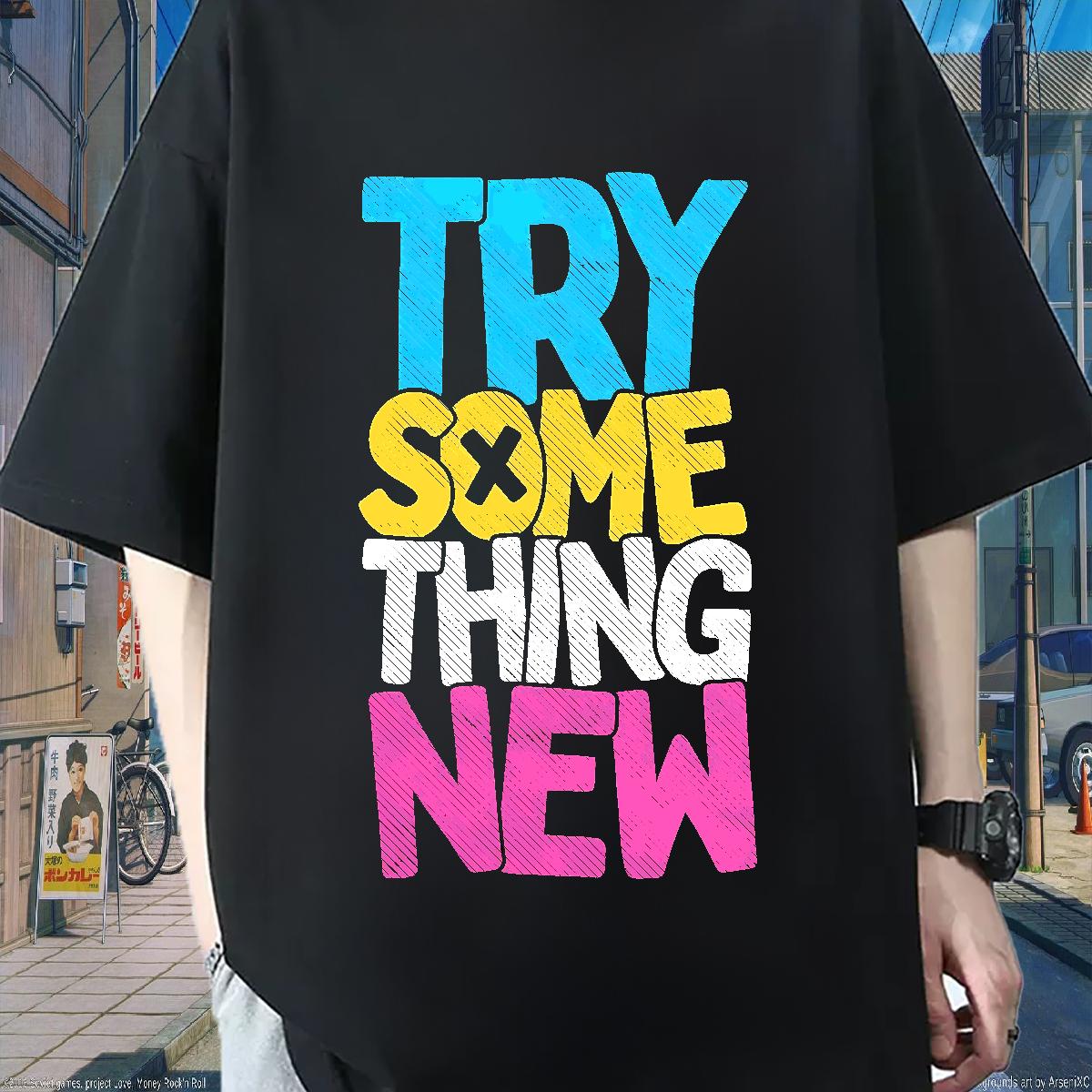 New Arrival Mens T Shirts Asian Size Men Tees Sports Casual Cotton Breathable Short Sleeve Popular Tee Shirt