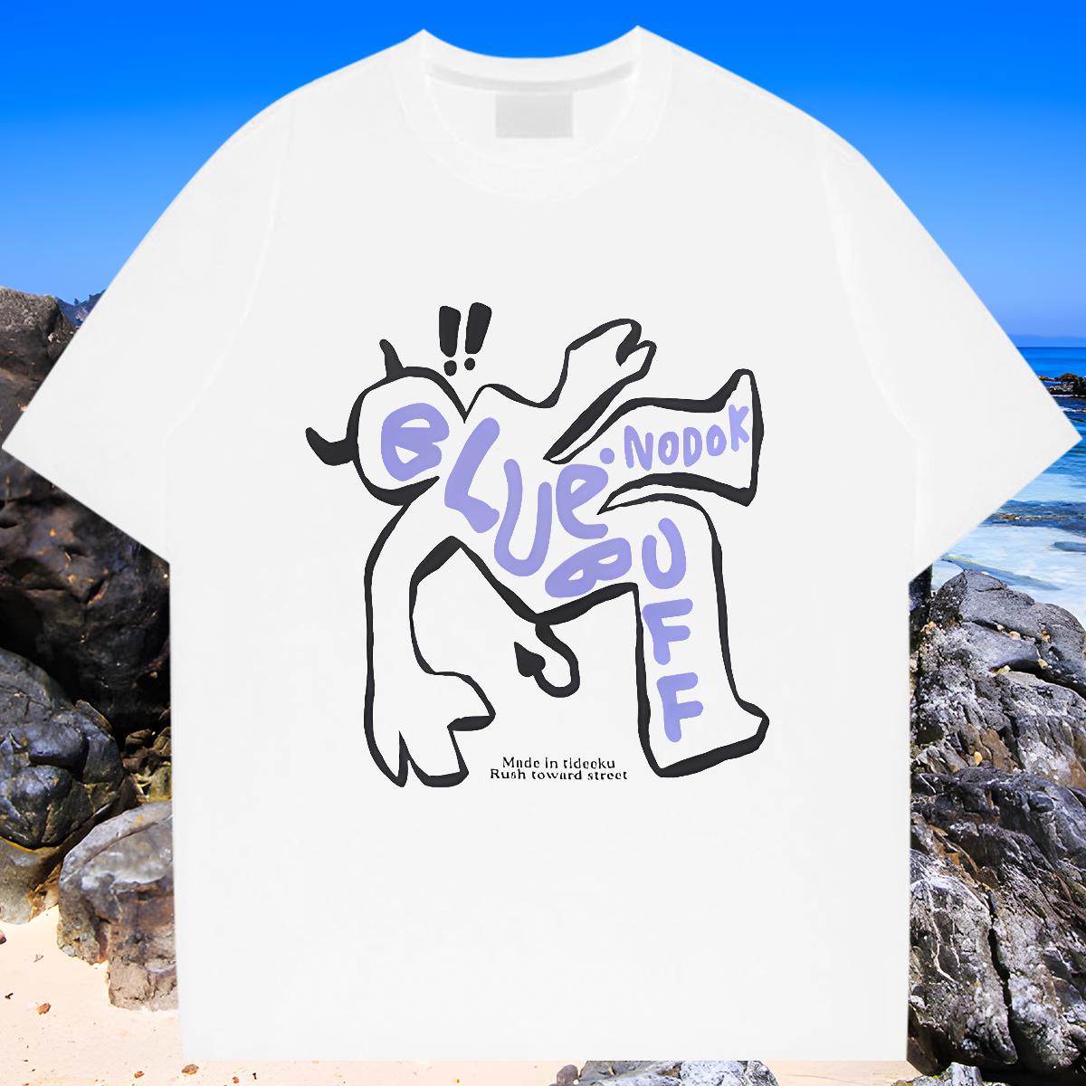 Casual New T Shirt For Man Custom Print Oversized Men Clothes T-Shirt Street Casual Cotton Breathable Short Sleeve High Quality Tops