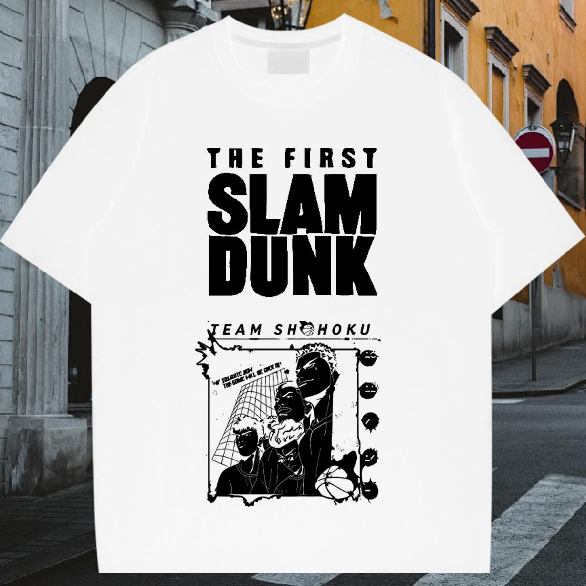 Fashion T Shirts Women O-Neck Short Sleeve Cotton Anime Oversized Tops Sports Casual Wholesale Tshirt for Man Woman