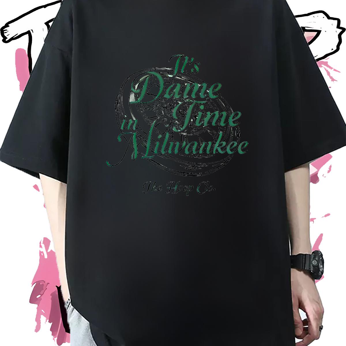 Designer Fashion Mens T Shirts Custom Anime Sport Tshirts 180g Cotton Cool Design