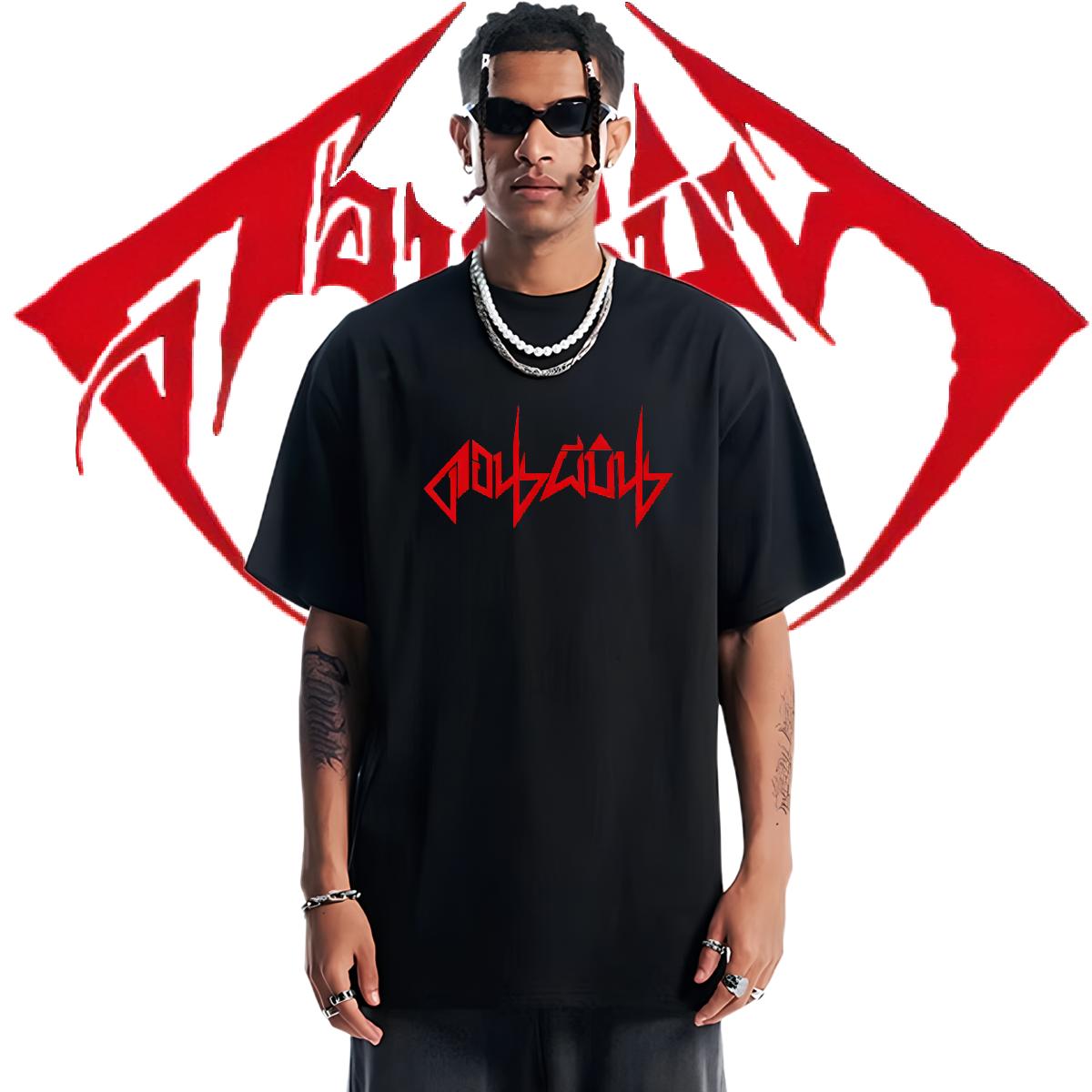 Wholesale Men T Shirts Cartoon Print Sport Mens Tshirts Cotton Breathable Cool