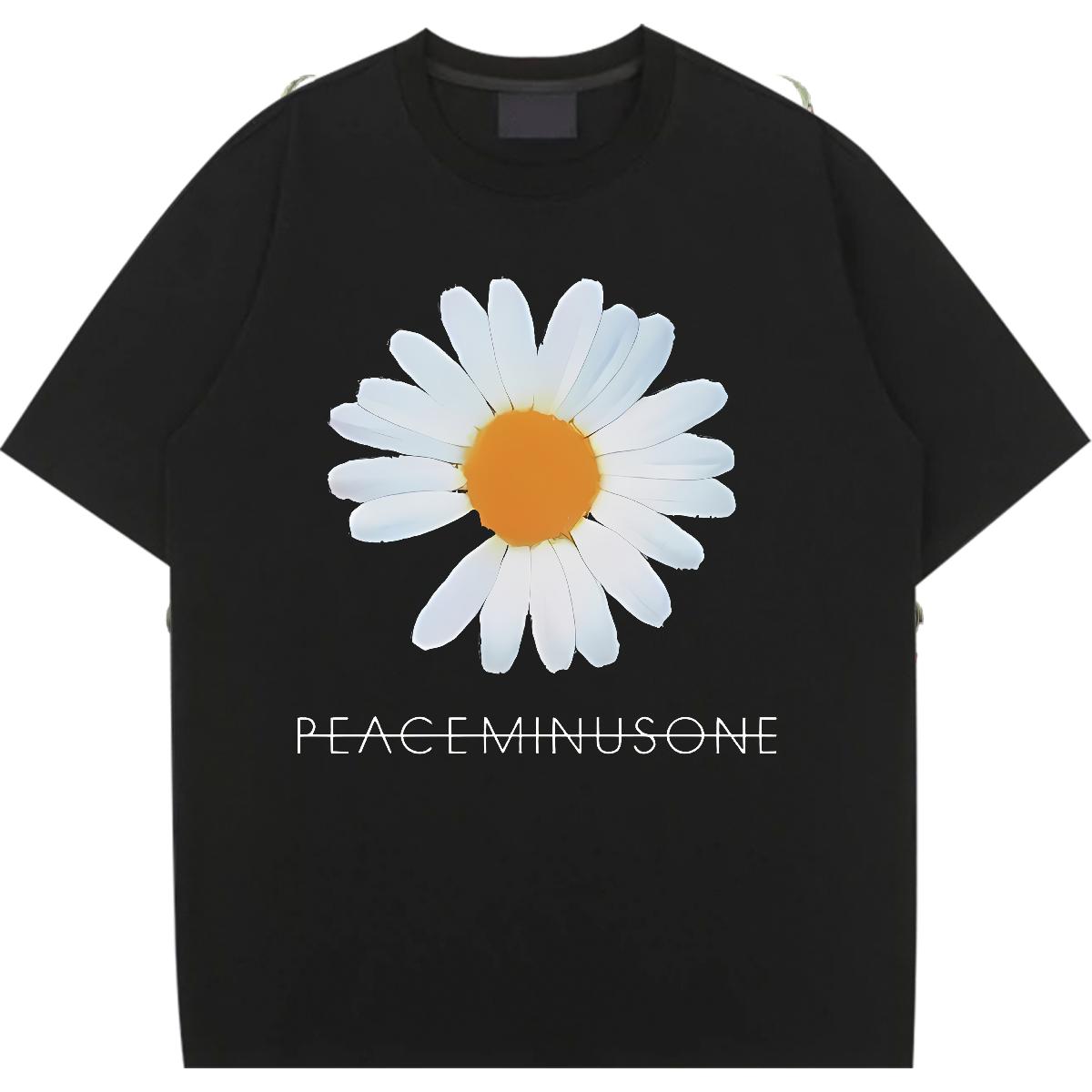 High quality Womens T Shirts Cotton Breathable Tees Sports Street Wear 2024 Casual Woman Tshirt Skull