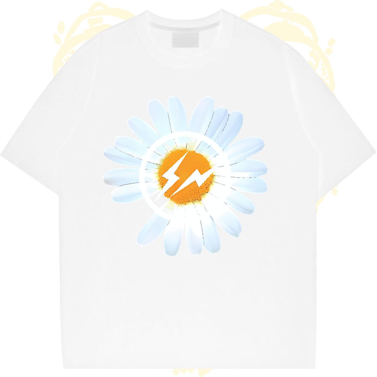 Cotton Breathable Soft Womens T Shirts Fashion Casual Sports Street Wear Women Tshirts Skull Designer Top Tees