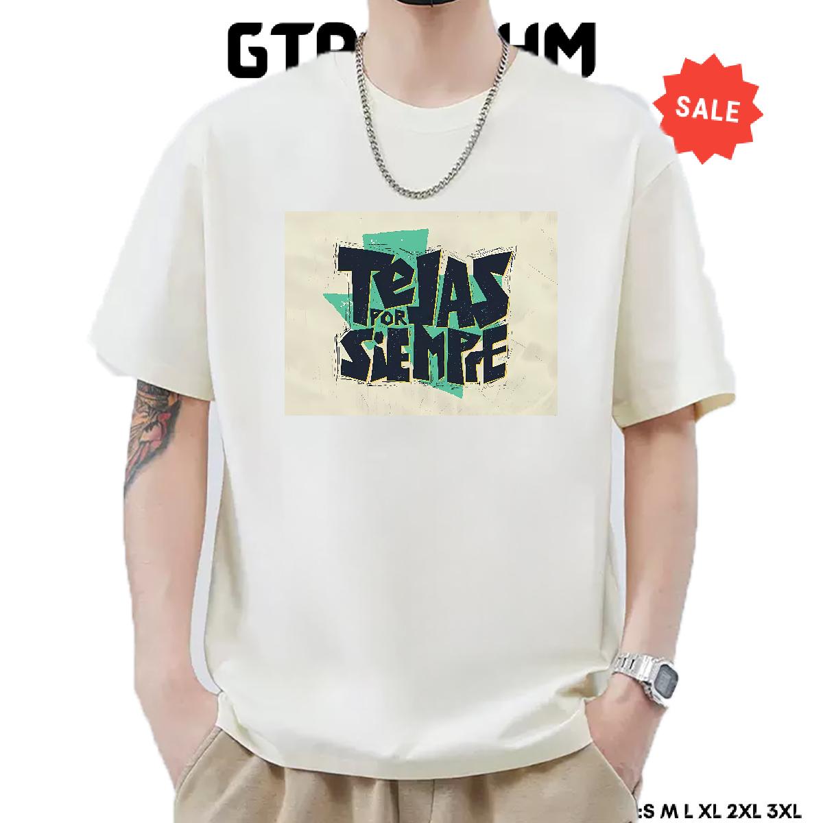 Wholesale Mens T Shirts Oversized Couples T Shirts Casual Daily Wear Breathable Crew Neck Cool Design Tops Tees