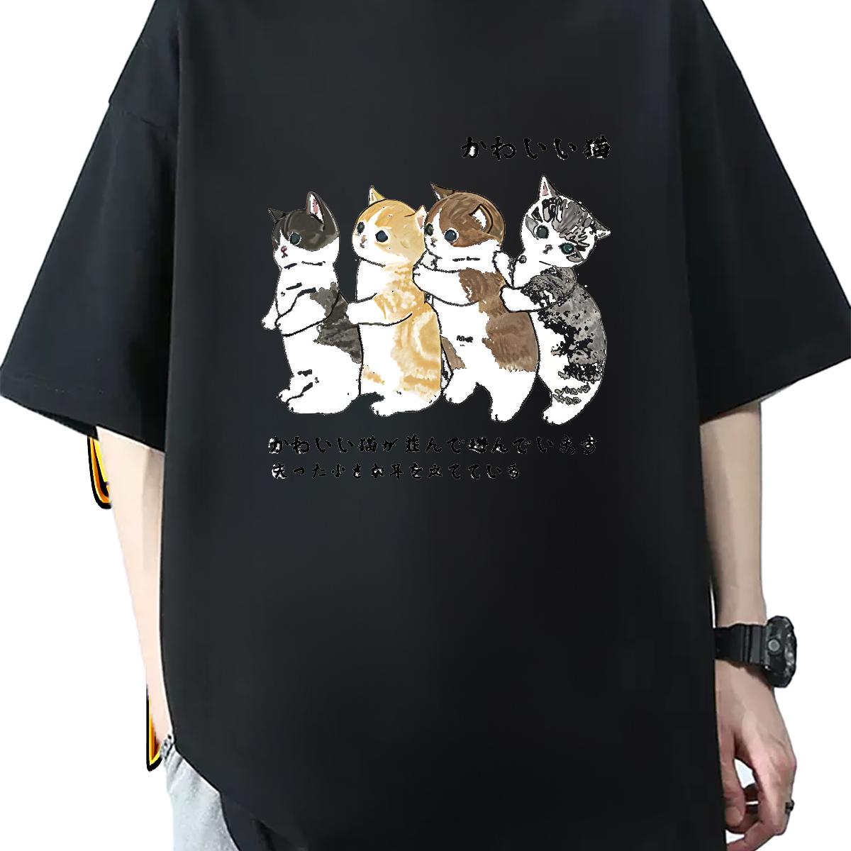 Designer Mens T Shirts Daily Wear Breathable Short Sleeve Tshirts 2024 New DIY Printed Tees Shirts