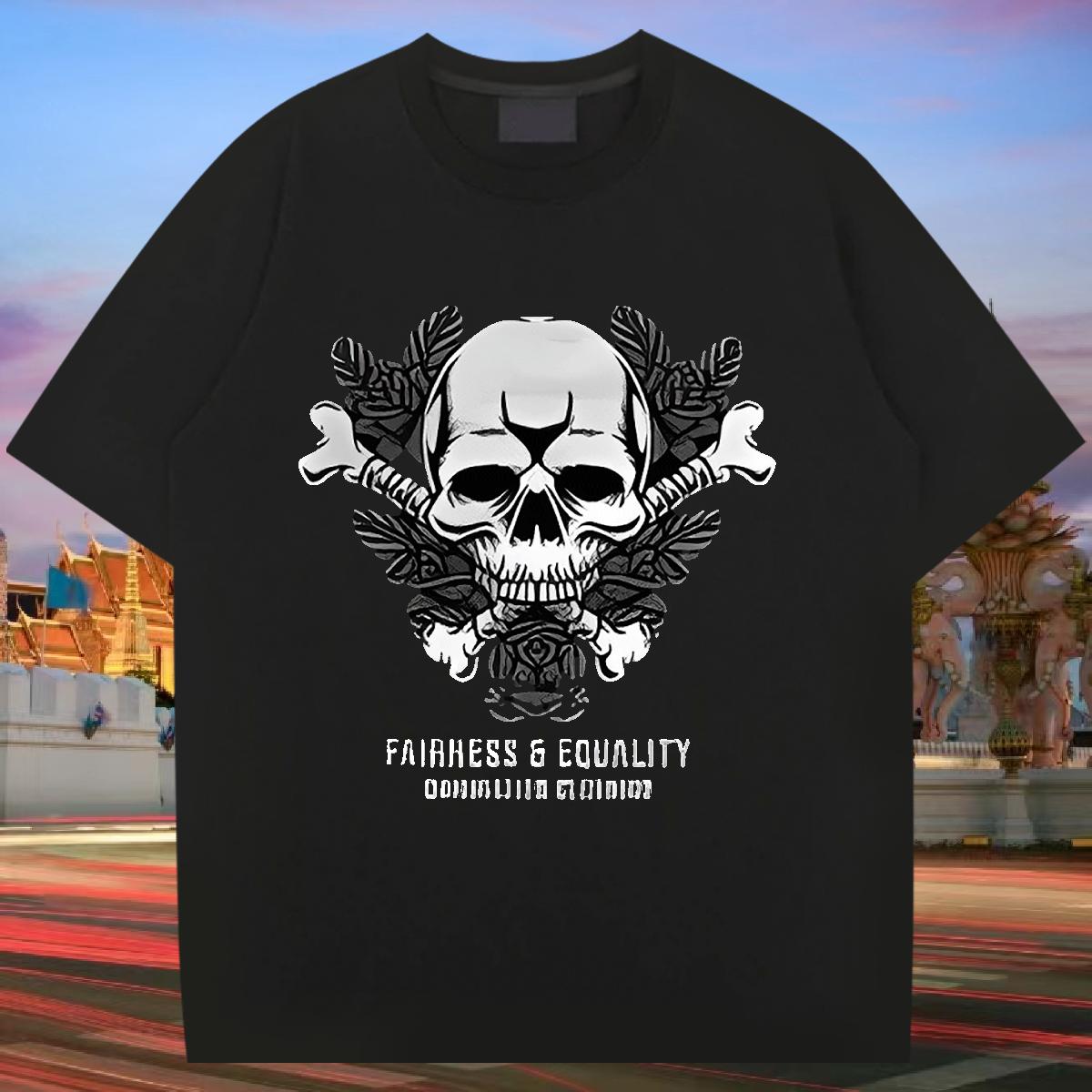 Popular Mens T Shirts Casual Daily Wear O-Neck Short Sleeve Cotton Couples T Shirts Fashion Design White Plus Size Tees Shirts