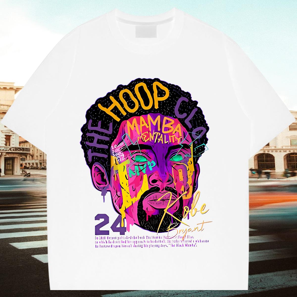 Soft T-Shirts Beach Short Sleeve Cotton O-Neck Tshirts 2024 Summer Custom Print Plus Size Polos