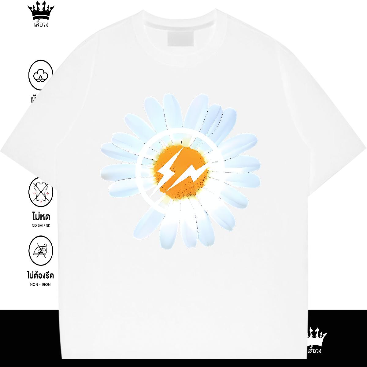 Lady T-Shirts Cotton Breathable Polos Casual DIY Women Tshirts Custom Printing