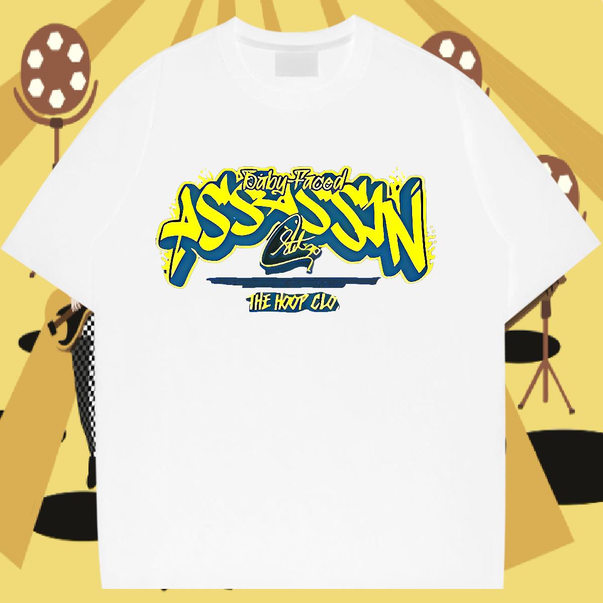 2024 New T shirt Custom Printing Daily Wear Mens Tshirts 180g Cotton Loose