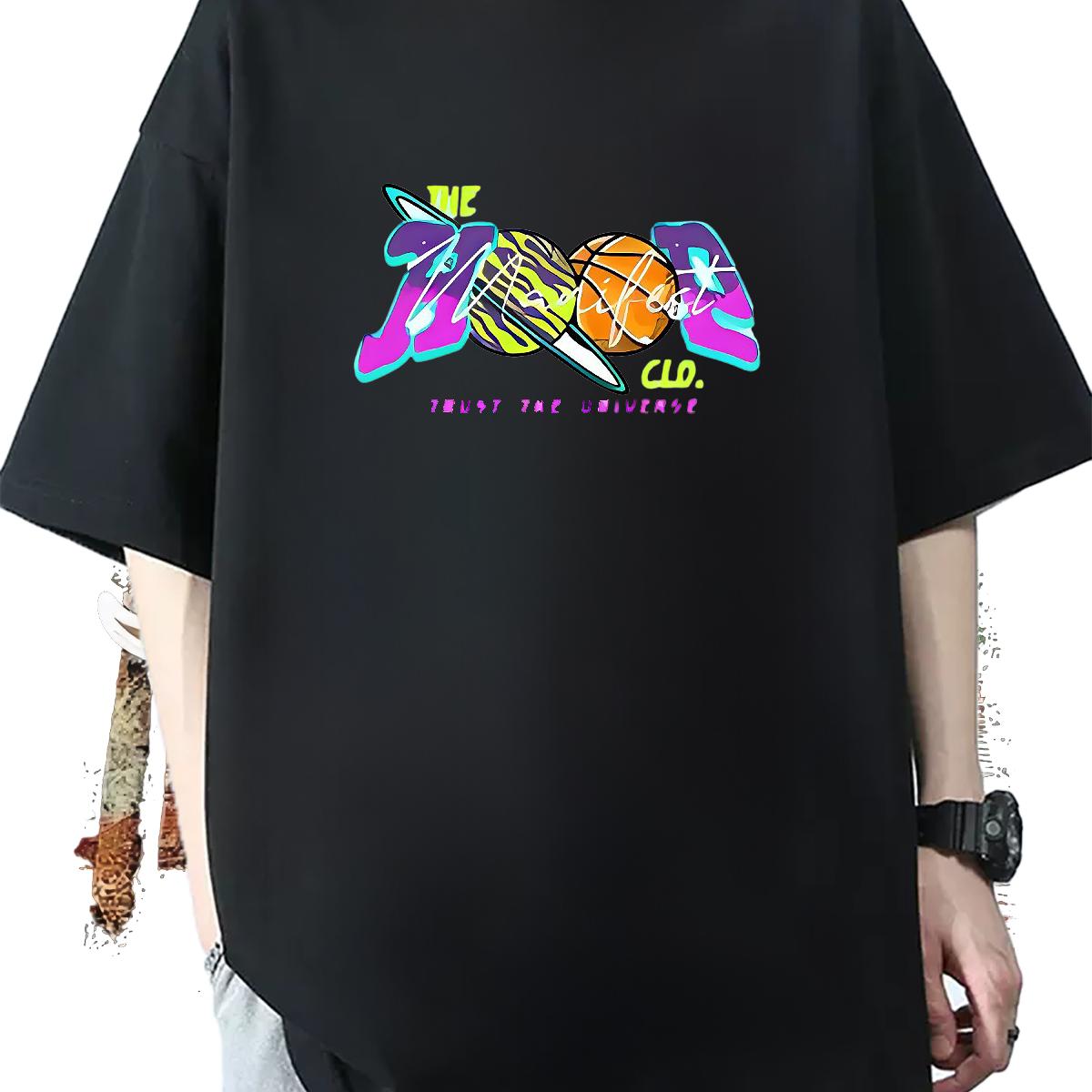 Casual New Men T Shirts Plus Size Custom Tshirts Anime Printing Street Crew Neck Cotton Breathable Cool Design Tops Tees