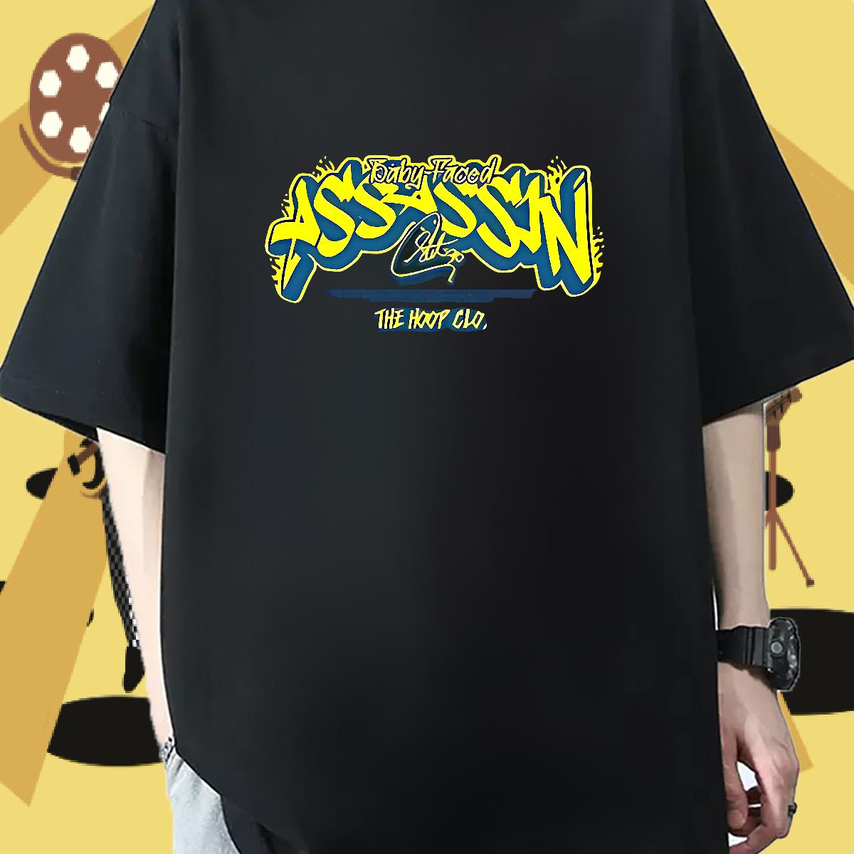 2024 New T shirt Custom Printing Daily Wear Mens Tshirts 180g Cotton Loose