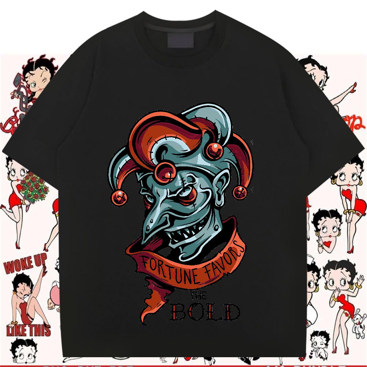 Brand T-Shirts for Men Hip Hop Street Breathable Crew Neck Cotton Tshirt for Man Woman Fashion DIY Logo Clothes