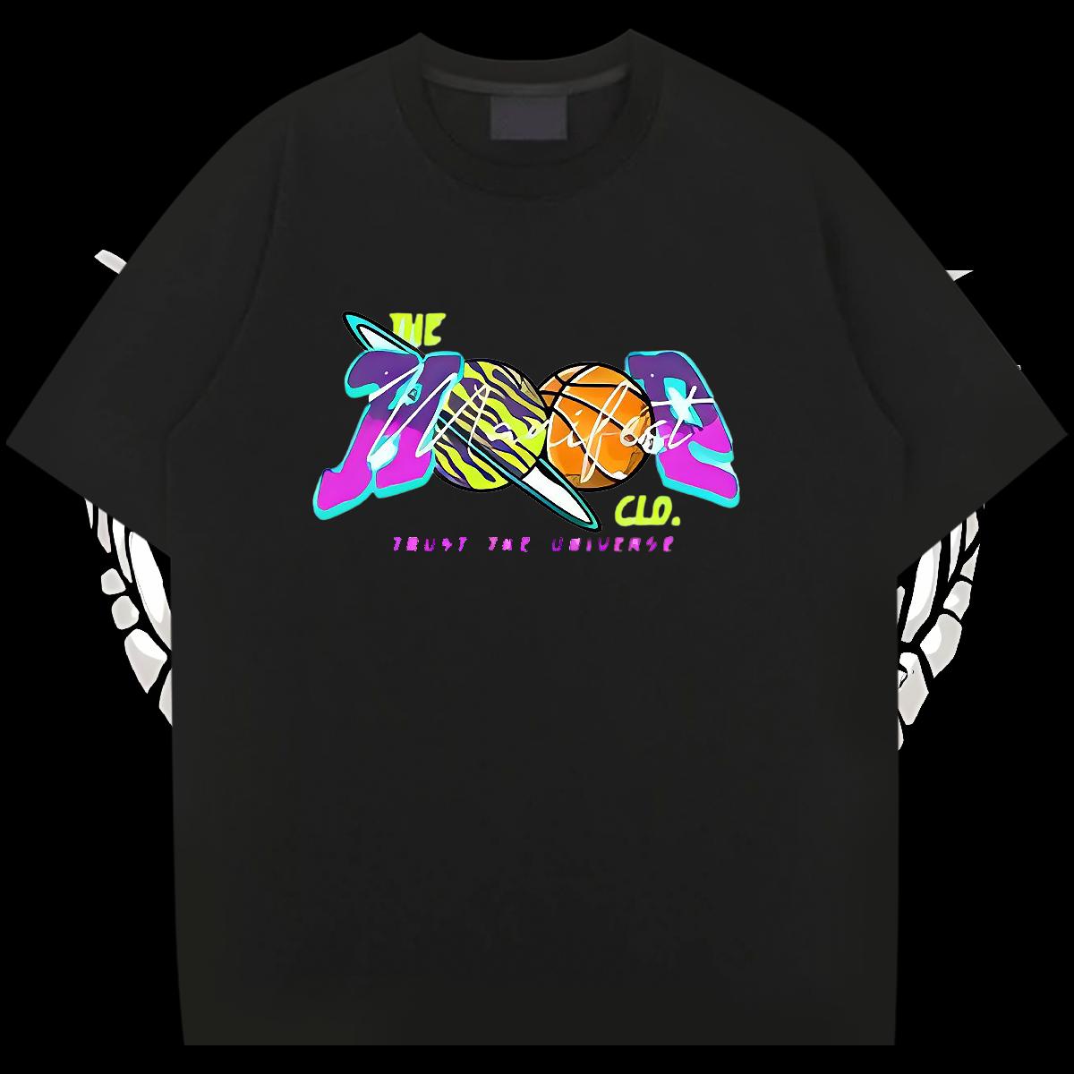 Stylist T shirt DIY Logo Street Wear Men Tees Cotton Breathable Short Sleeve Classic