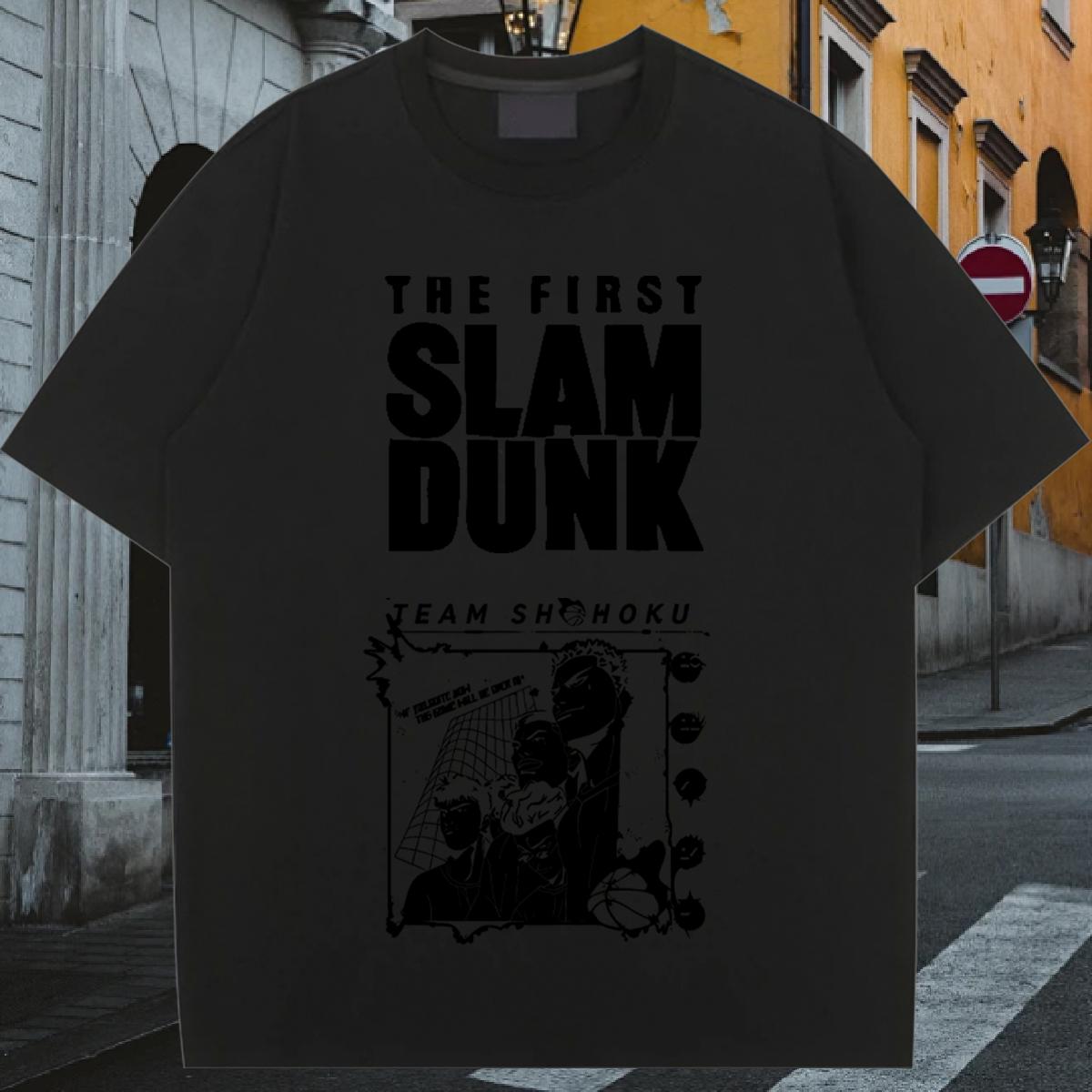 Fashion T Shirts Women O-Neck Short Sleeve Cotton Anime Oversized Tops Sports Casual Wholesale Tshirt for Man Woman