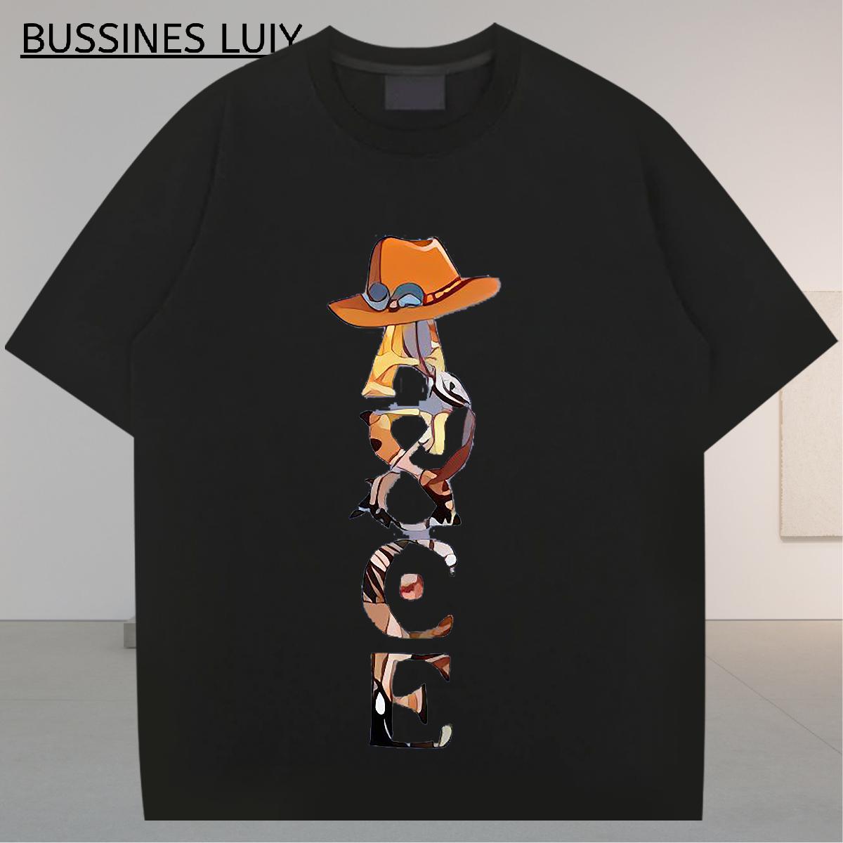 Cool Design T-Shirts Street wear Hip Hop Cotton Breathable Couples T Shirts Fashion New Custom Printed Wear