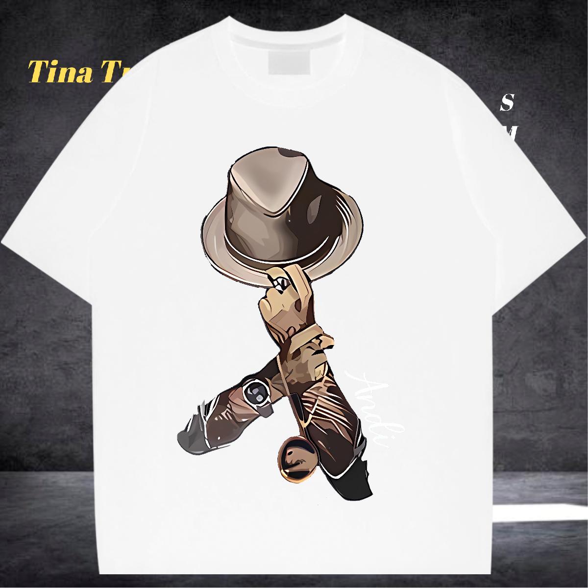 Custom Man T Shirts White Plus Size High Street Hip Hop Mens Tshirts Breathable Crew Neck Brand
