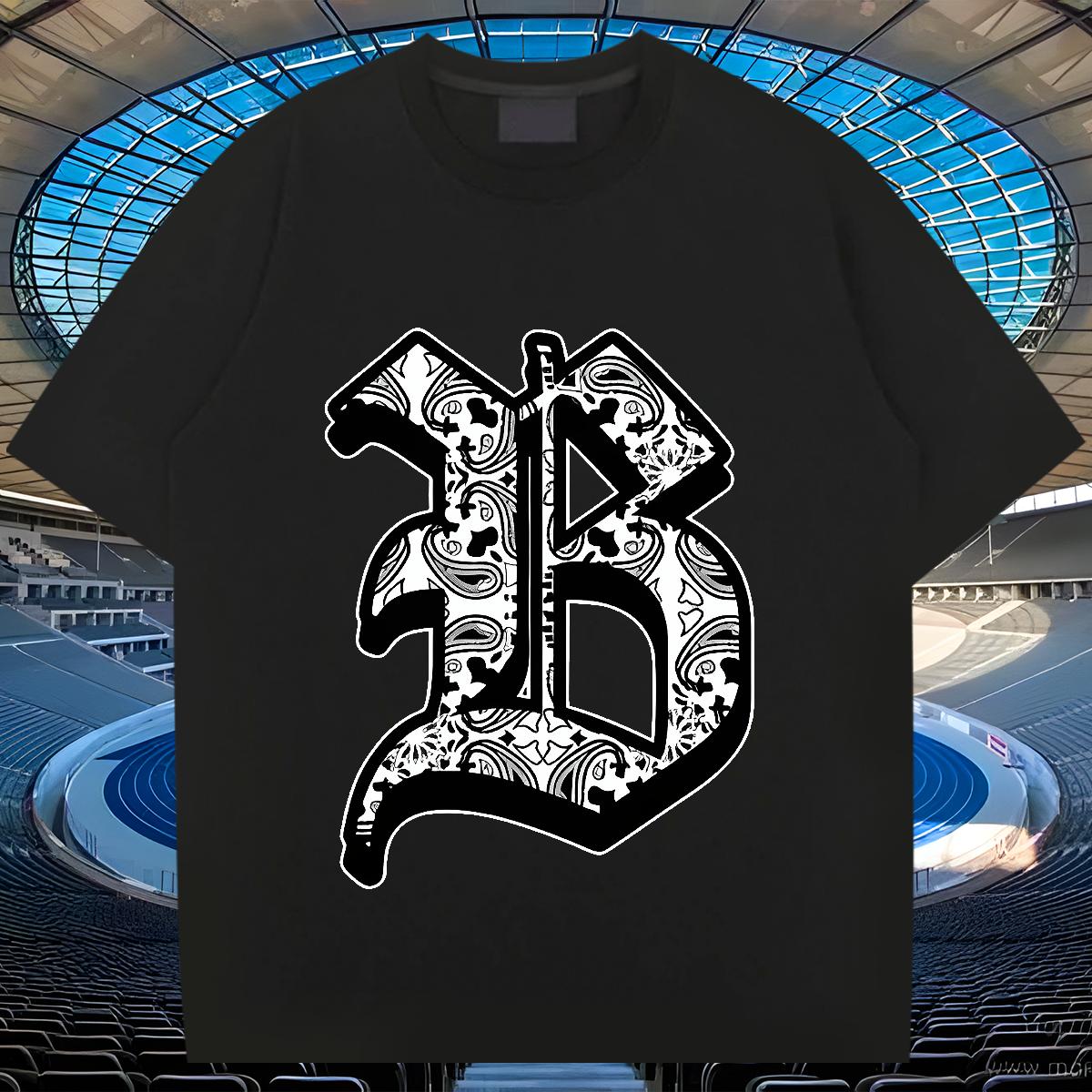 5A Mens T Shirts Spring Summer Cotton O Neck Short Sleeves Couples T Shirts 2024 DIY Printed Clothings