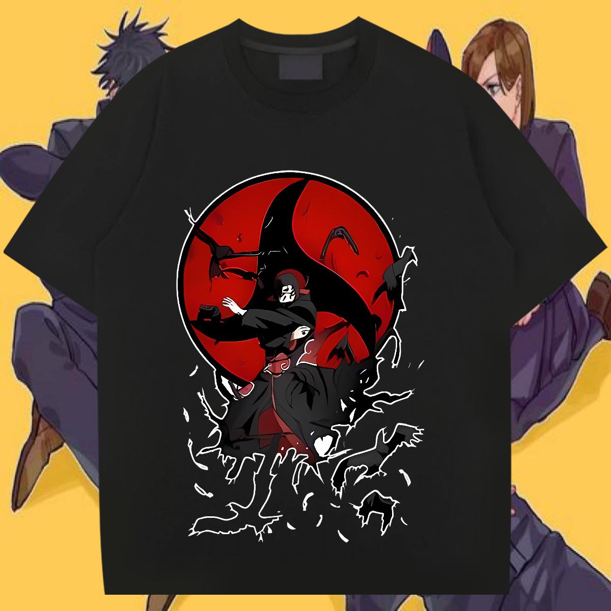Classic T-Shirts Anime Printing Street Breathable Short Sleeve Tshirt for Man Woman New Custom Printing Tshirts