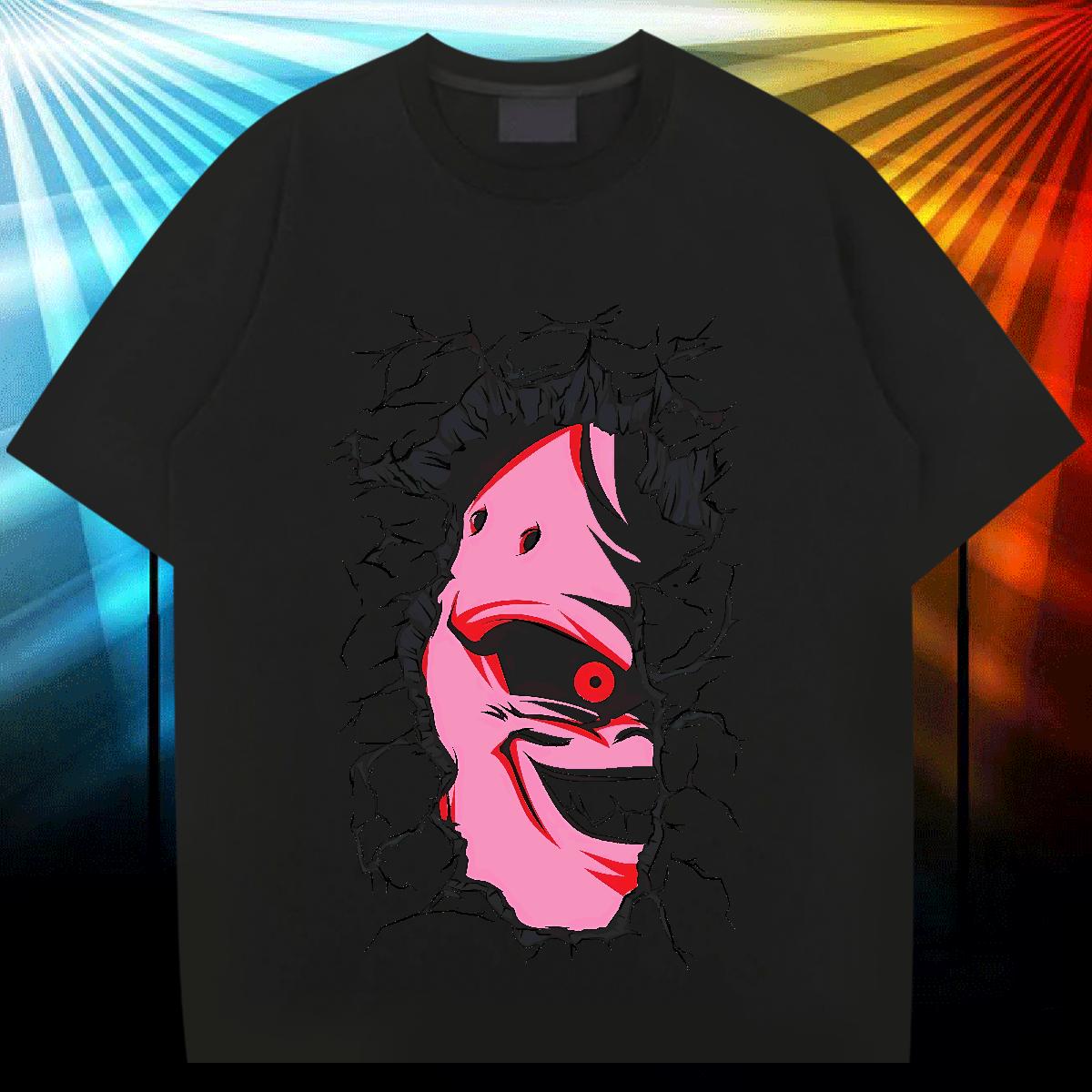 Comfortable Men Tees Crew Neck Cotton Daily Wear T shirt Custom Cartoon Classic Casual Tops Shirt