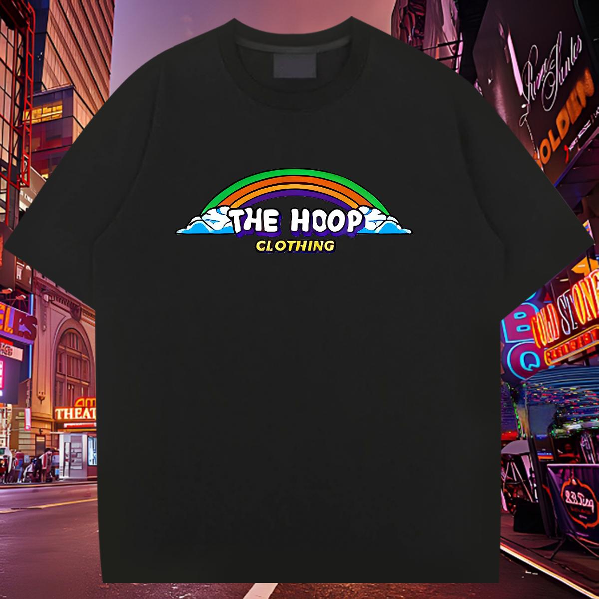 Classic Casual Mens T Shirts Cartoon Printing S-3XL Mens Tshirts Hip Hop Street Cotton O Neck Short Sleeves Cool Design Tees Shirts