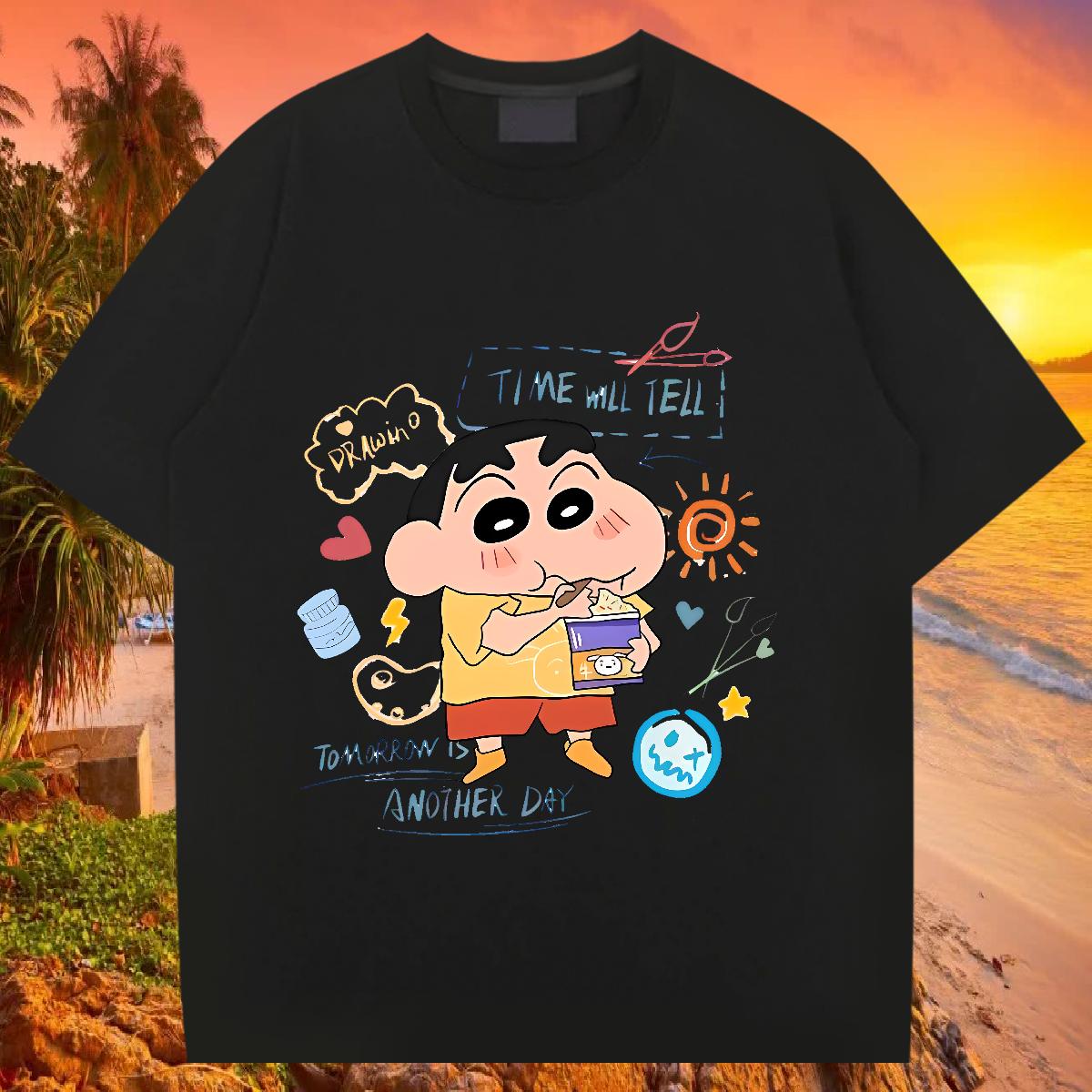 Soft T-Shirts Street Casual Breathable Crew Neck Tshirt for Man Woman Stylist Custom Tees Shirts