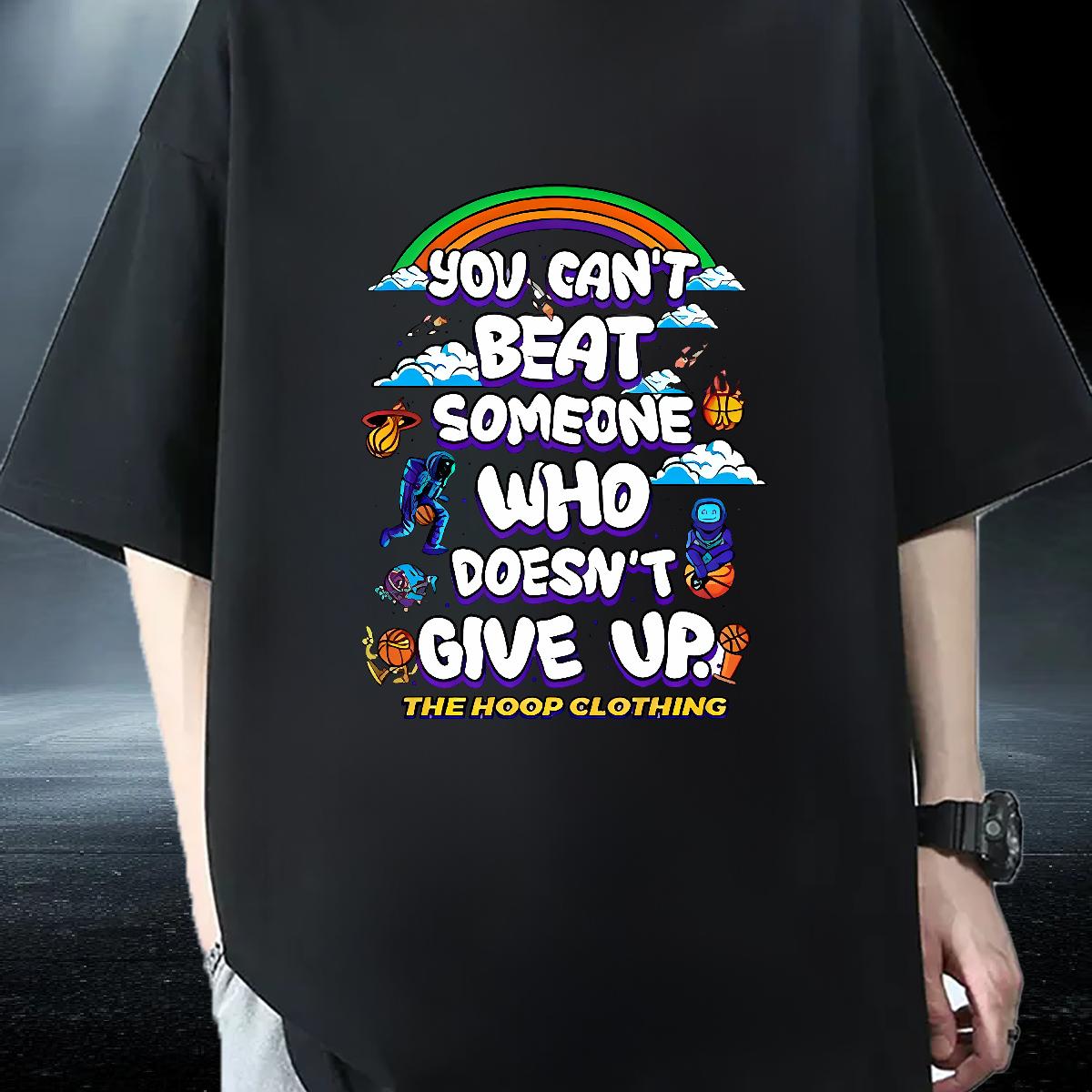 Soft T Shirt For Man Home Outdoor Short Sleeve Cotton O-Neck Couples T Shirts Customized Cartoon Print Tee Shirt