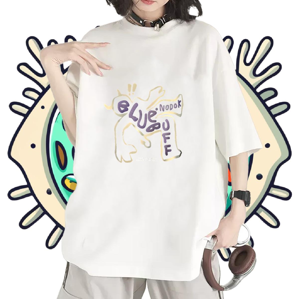 Comfortable Women T Shirts Breathable Crew Neck Clothings Hip Hop Custom Lady T shirt DIY Anime