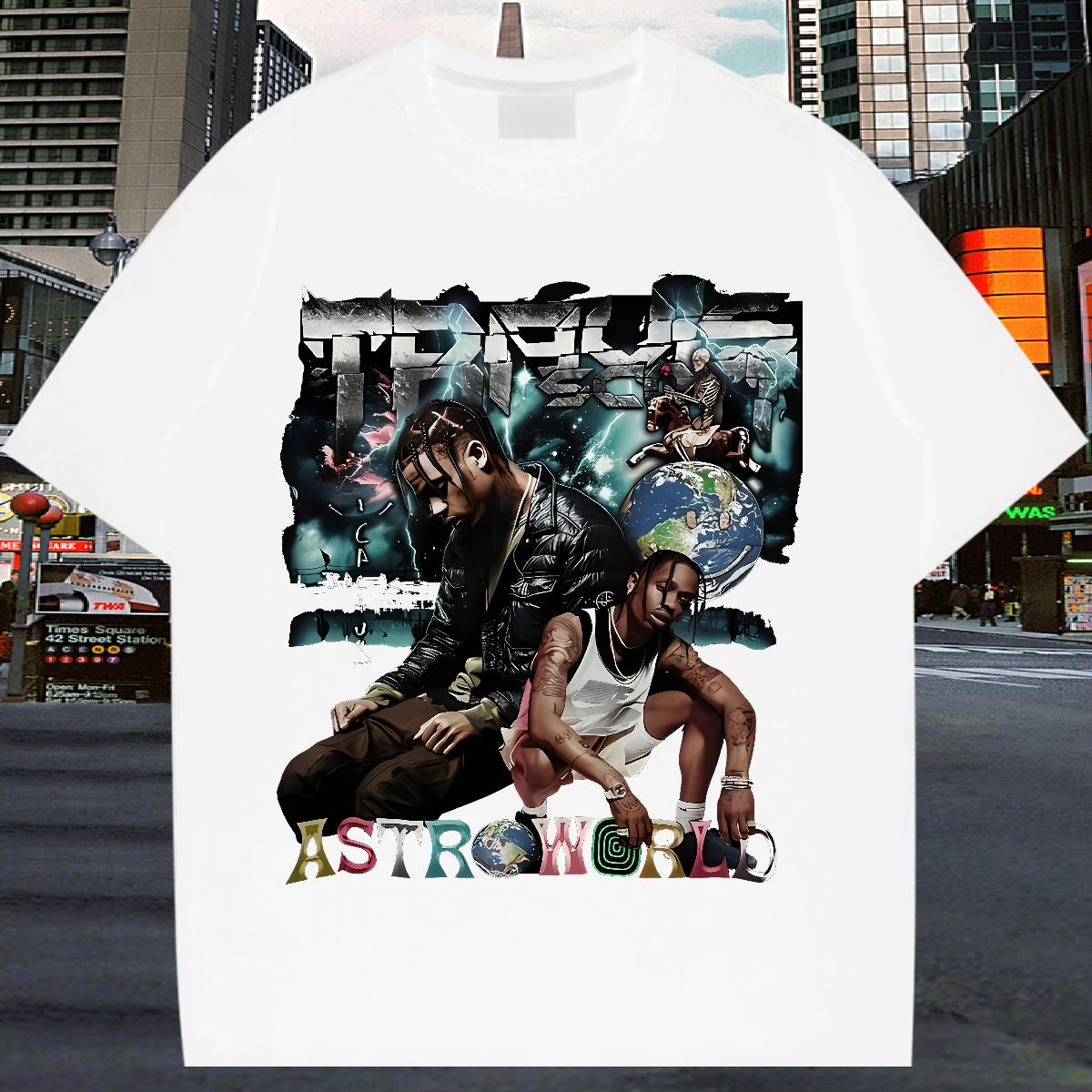 Fashion T-Shirts Custom Anime Casual Beach Couples T Shirts 180g Cotton Cool Design