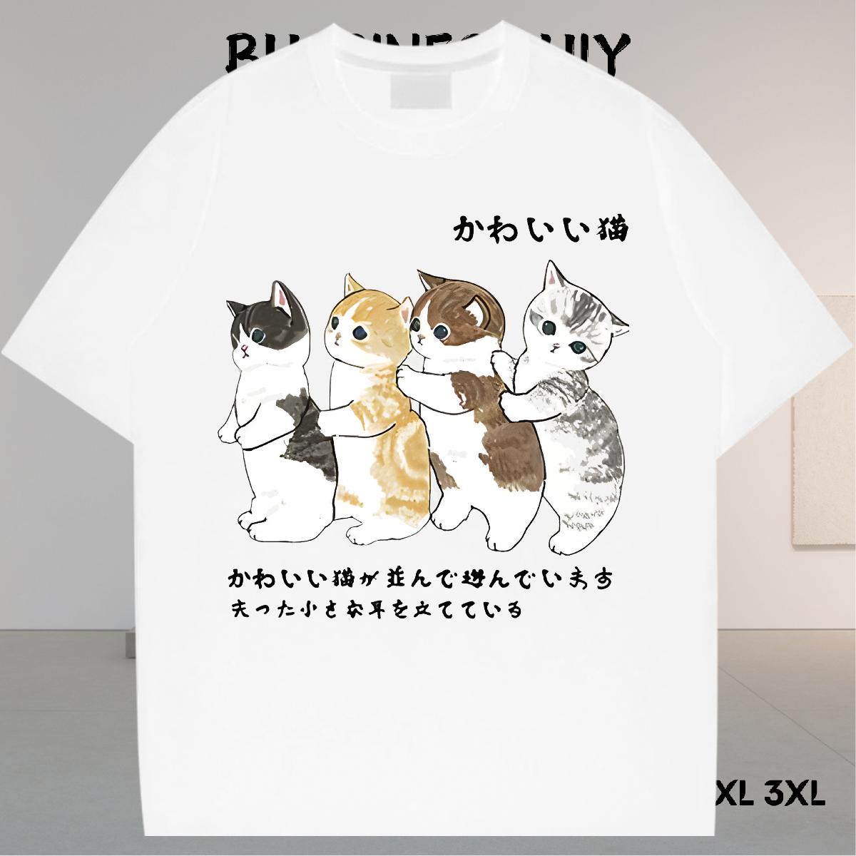 Factory Direct T-Shirts Oversized Men Tees Beach Round Neck Short Sleeve Loose Tshirts