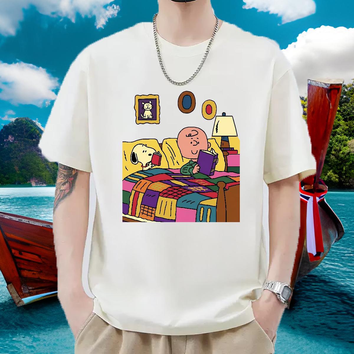 Fashion T-Shirts for Men Black Oversized Casual Daily Wear Mens Tshirts Crew Neck Cotton Breathable Wholesale