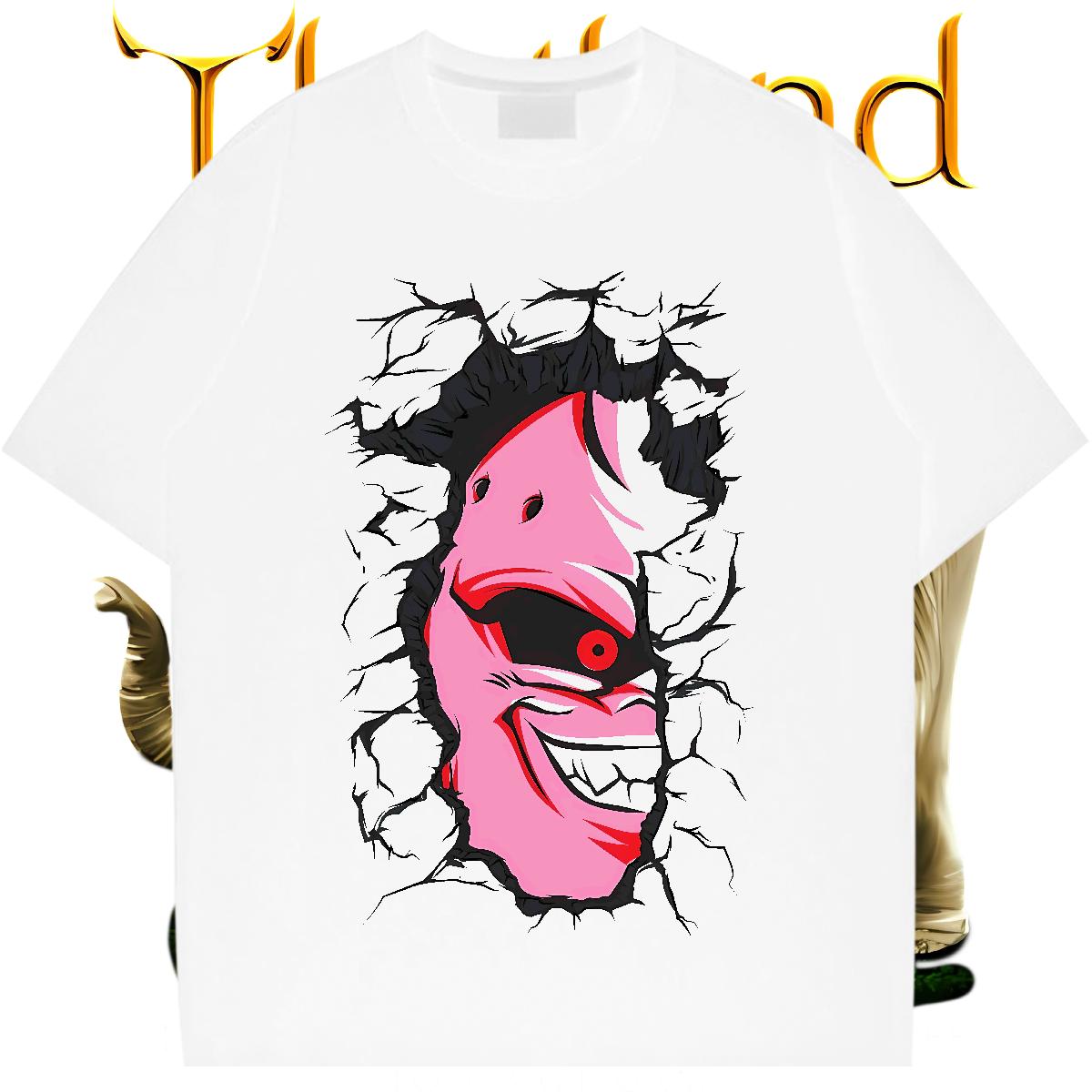 2024 Summer Mens T Shirts Graphic Men Clothes T-Shirt Hip Hop Street Cotton O Neck Short Sleeves Loose Tshirts