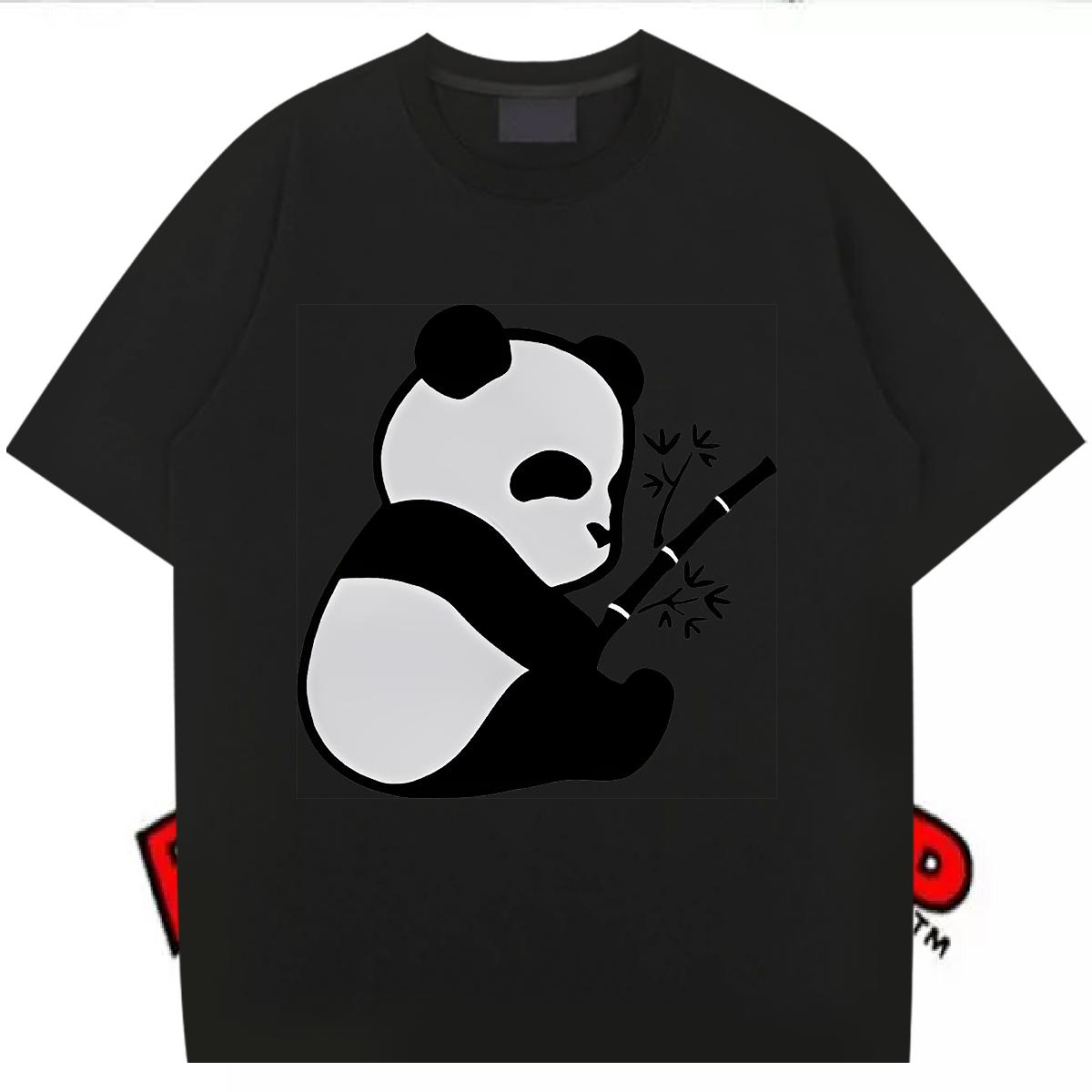 Customized Mens T Shirts Plus Size Custom High Street Hip Hop Men Tops Tees Short Sleeve Cotton O-Neck Cool