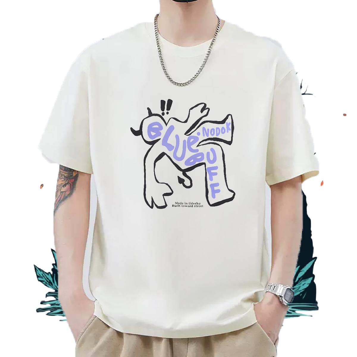 Wholesale T-Shirts Sport O-Neck Short Sleeve Cotton Couples T Shirts Classic Casual White Plus Size Clothes