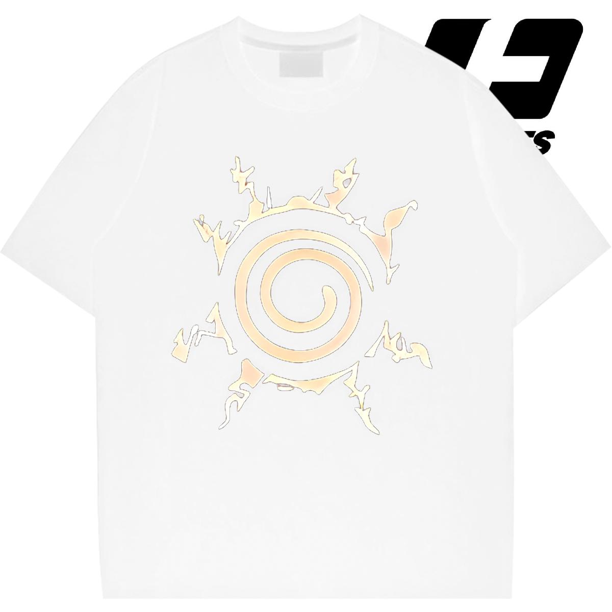 Crew Neck Cotton Breathable T-Shirts Fashion New Hip Hop Street Womens Tshirts Cartoon Anime Nice Top Tees