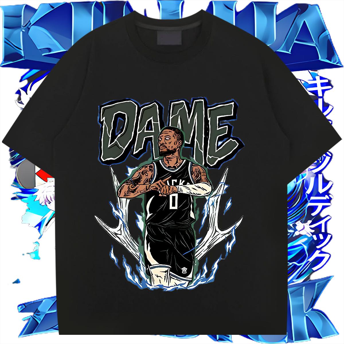 Loose Fit Mens Tshirts 180g Cotton Street wear Hip Hop Mens T Shirts Black White Brand Clothes