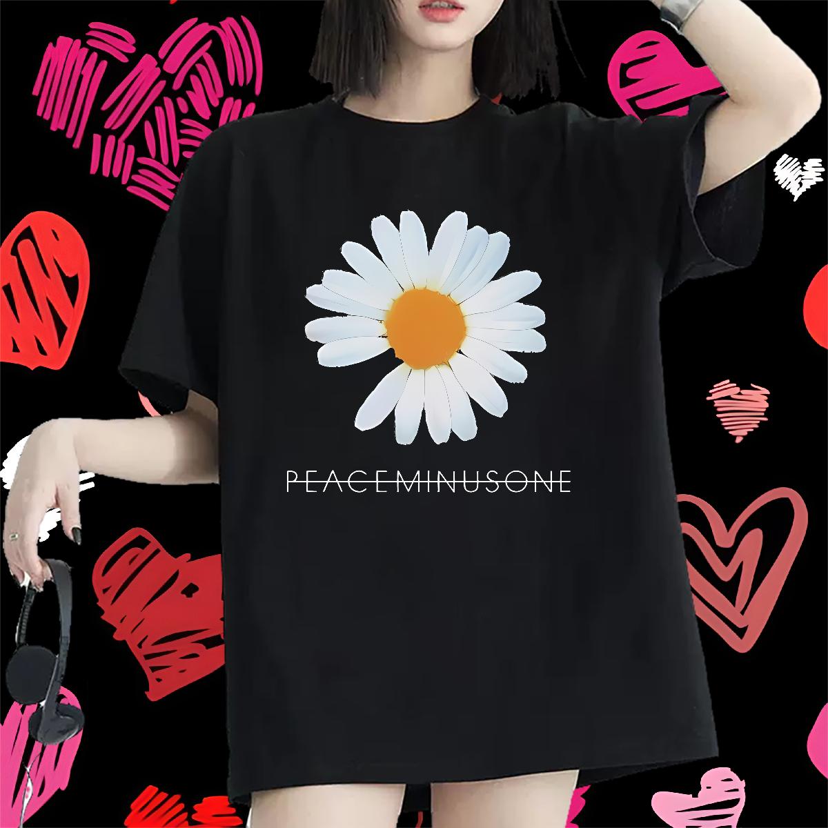 Stylist T Shirt For Woman Breathable Short Sleeve High Street Hip Hop Unisex Tshirts DIY Logo Wholesale Clothes