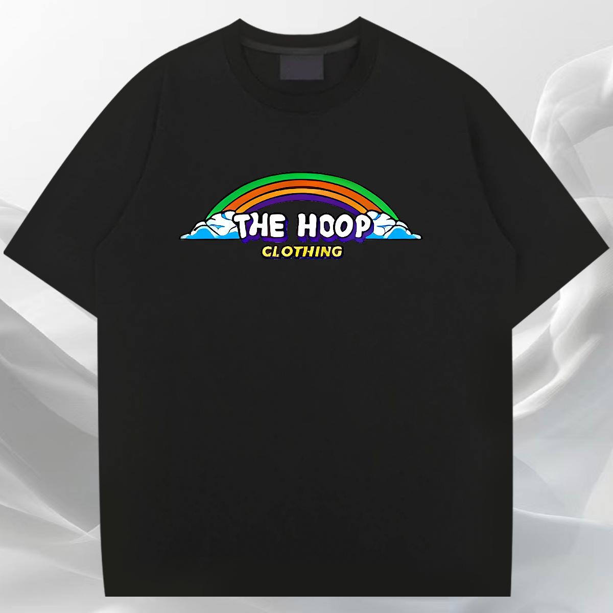 Comfortable Mens T Shirts High Street Hip Hop Breathable Crew Neck Cotton Men Tops Tees New Designer Oversized S-3XL Clothings