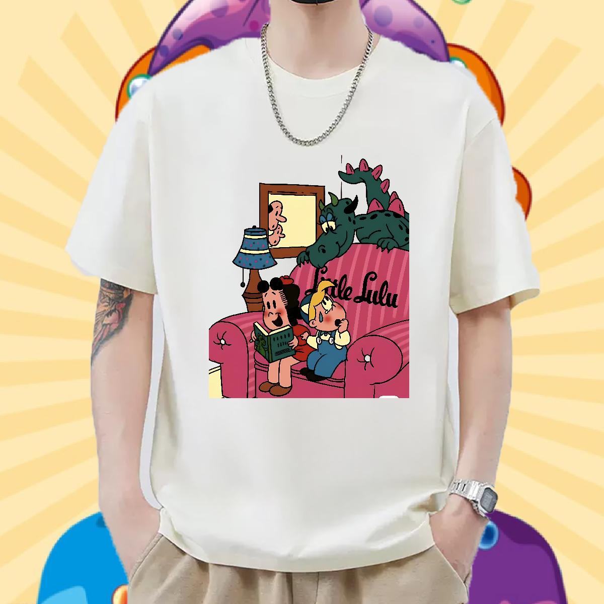 Cool Man T Shirts Casual Round Neck Short Sleeve Tshirt for Man Woman DIY Graphic Wear