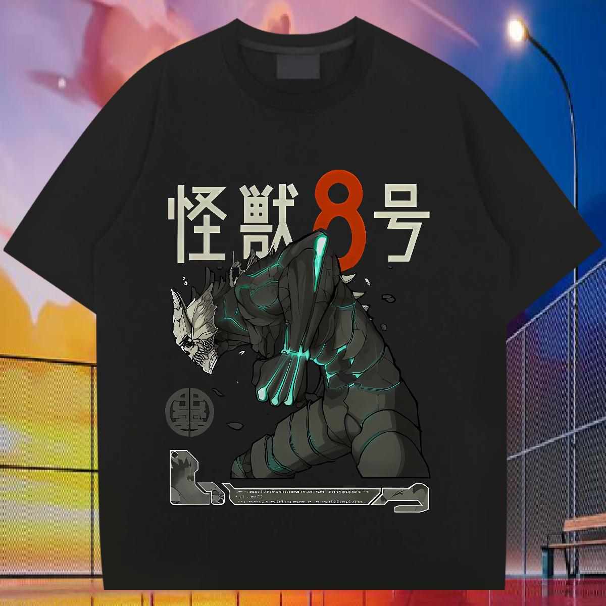 Cool T Shirt For Man Home Outdoor Crew Neck Cotton Breathable Men Clothes T-Shirt Customized Plus Size Cartoon Tops