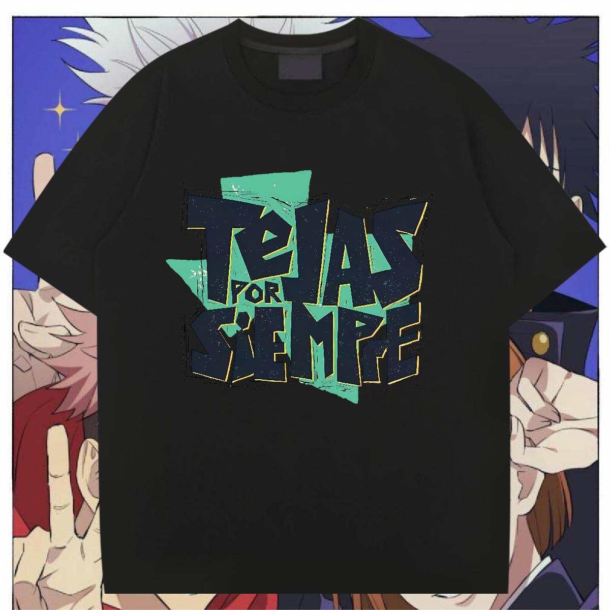 Unisex T Shirt For Man Sport Crew Neck Cotton Men Tees Fashion Casual Cartoon Printing S-3XL Clothings