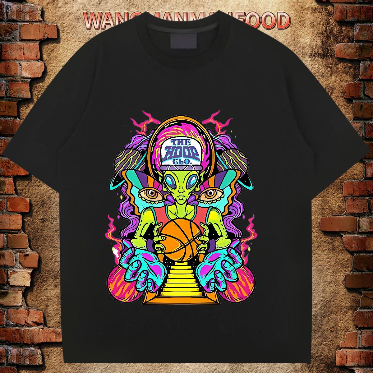 Brand T Shirt For Man Sport Breathable Short Sleeve Men Tees 2024 Designer DIY Anime Tees Shirts