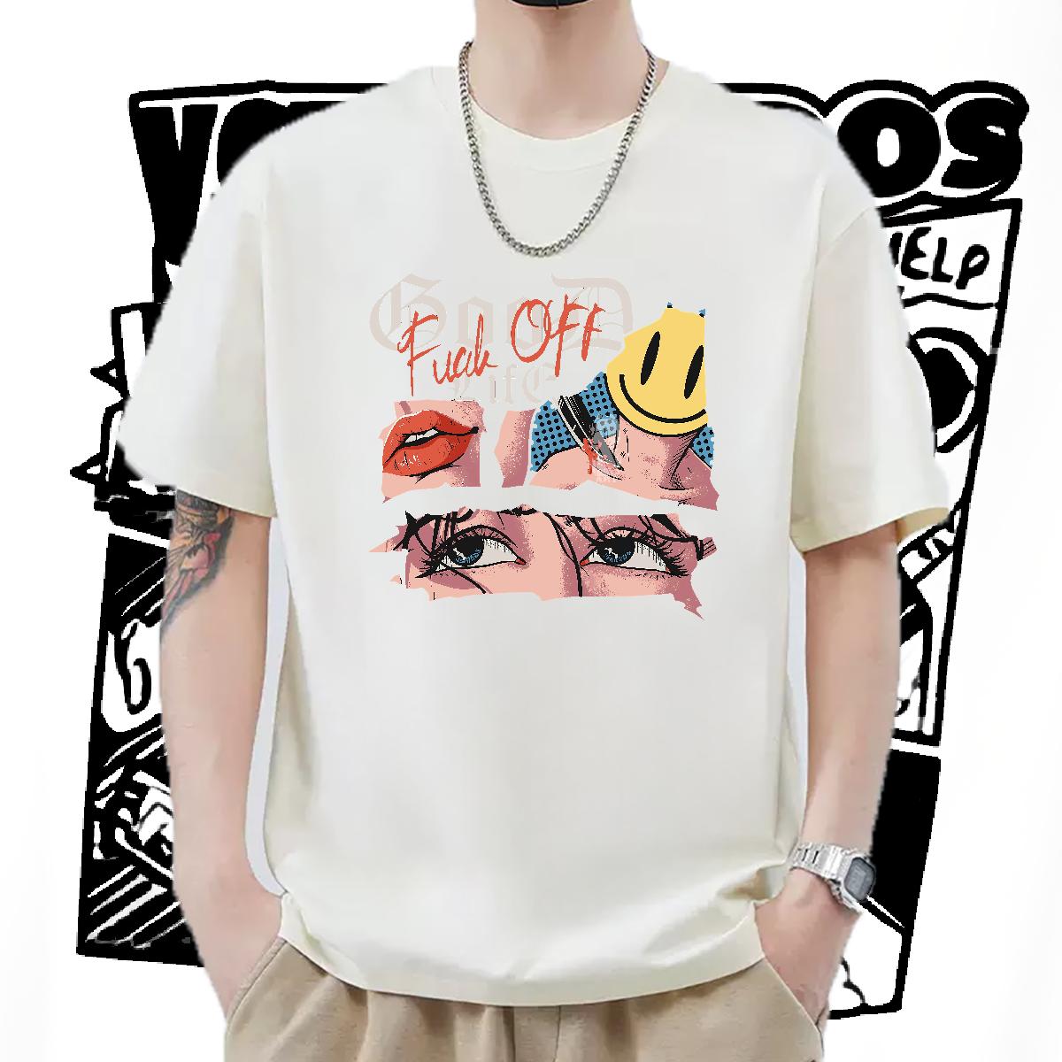 New Arrival T shirt Custom Mens Tshirts Home Outdoor Crew Neck Cotton Breathable Brand Clothings