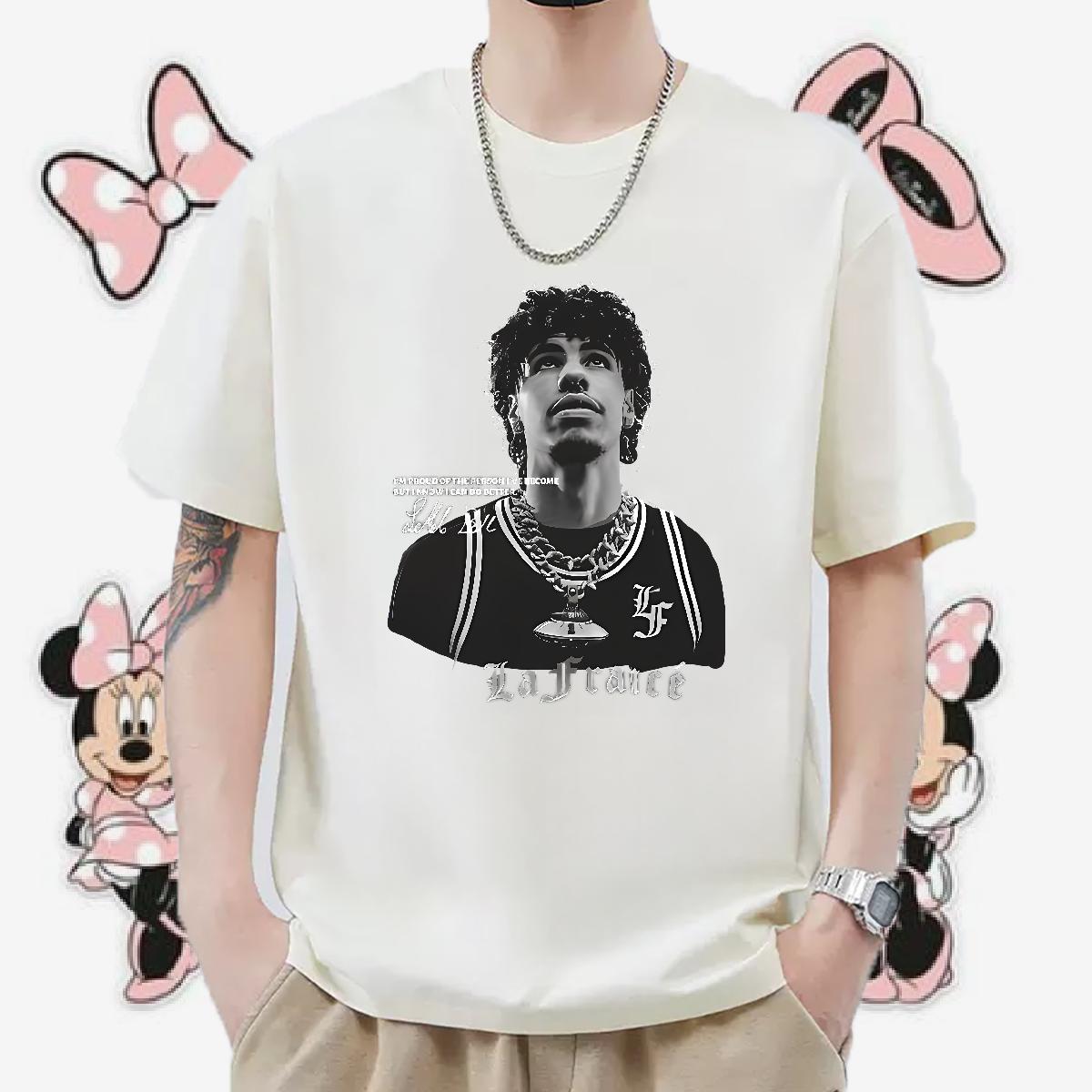 Fashion Man T Shirts Graphic Street Wear Mens Tshirts Breathable Short Sleeve Soft