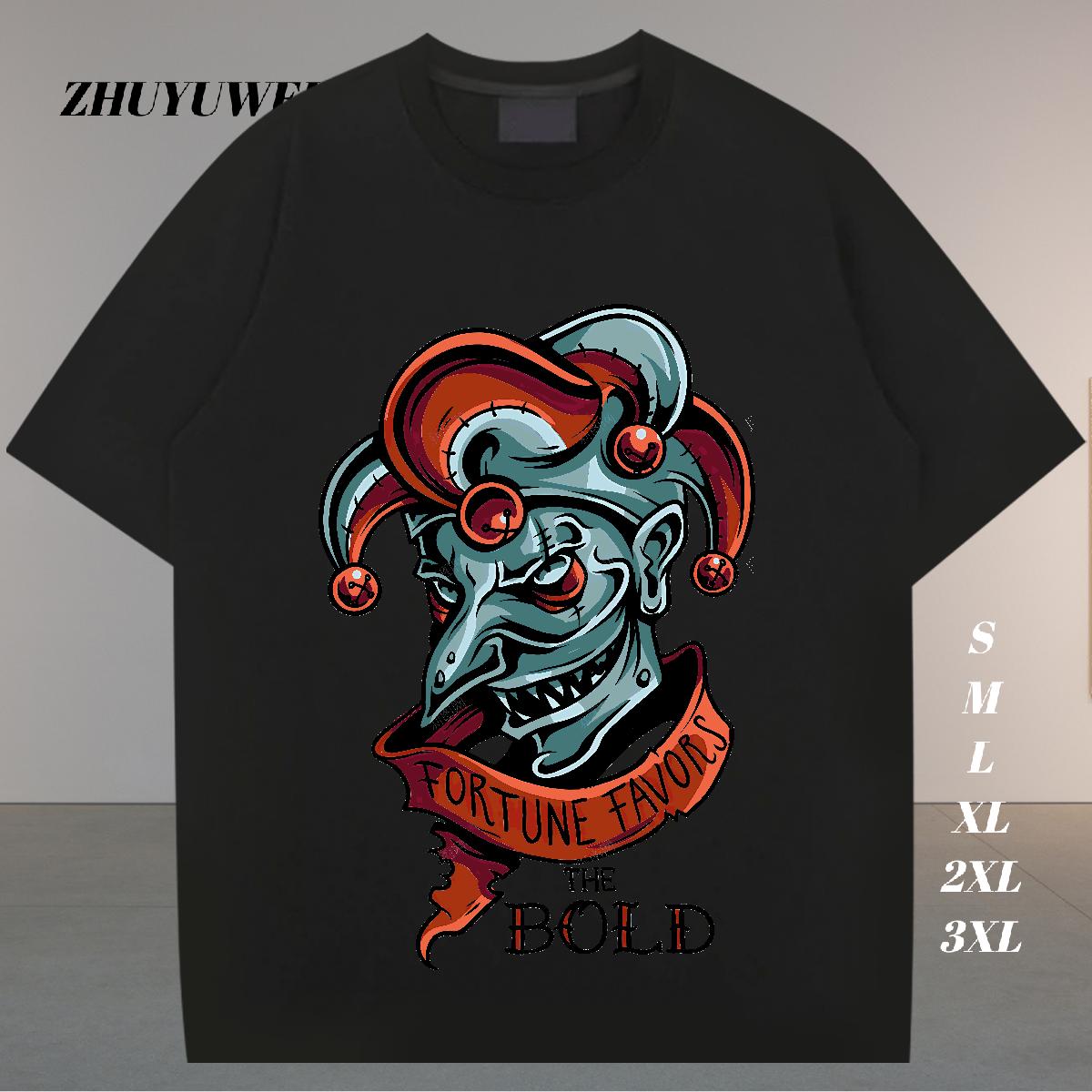 Loose Couples T Shirts Short sleeve Cotton Soft Spring Summer T Shirts Men DIY Printed 2024 Tops Tees