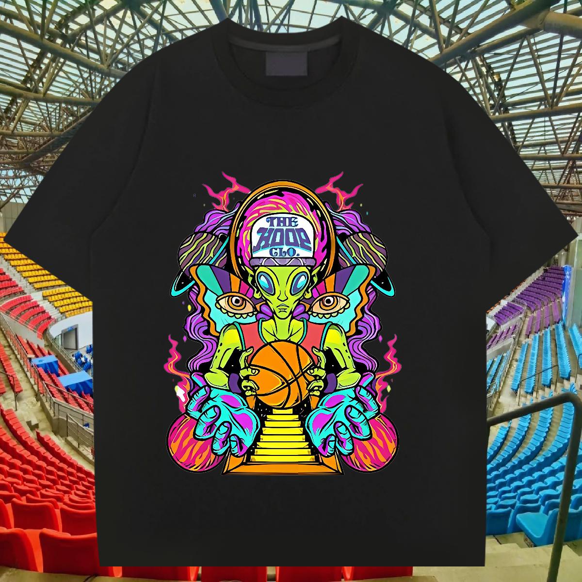 Classic Man T Shirts Custom Couples T Shirts Sports Casual Cotton Breathable Short Sleeve Loose Fit Tops